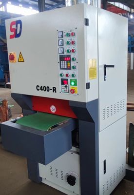 Sturdy Construction Metal Deburring Machine 13 Inch - 43 Inch Wide Belt Sander